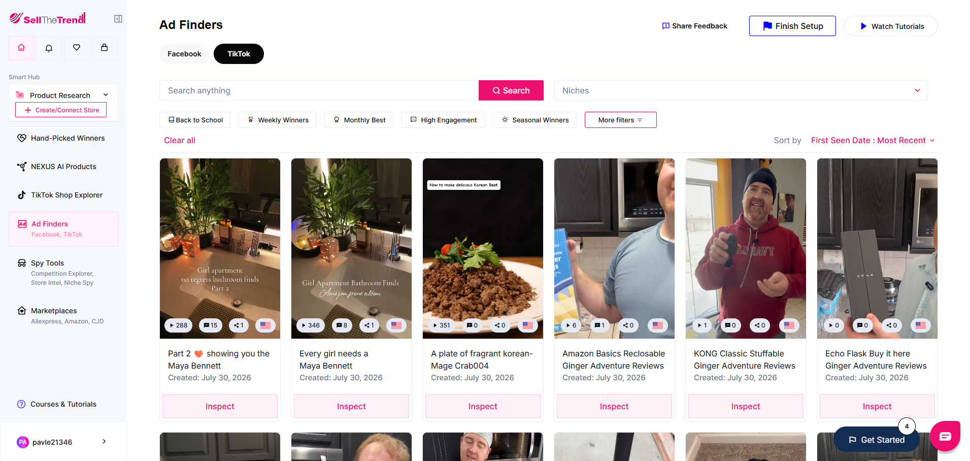 using sell the trend ad finders to your advantage