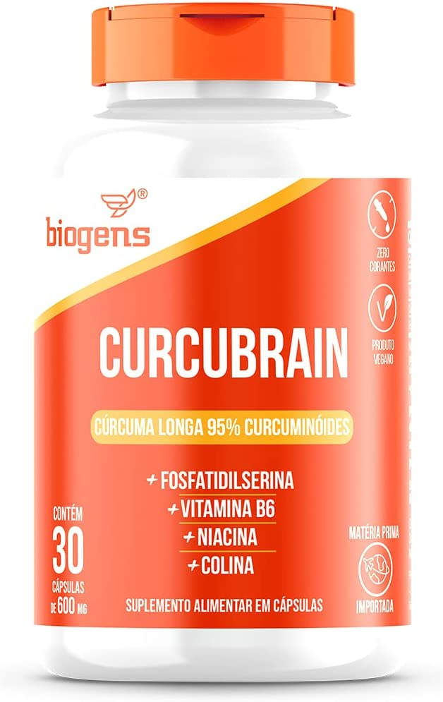 Curcubrain, da Biogens. Imagem: Amazon
