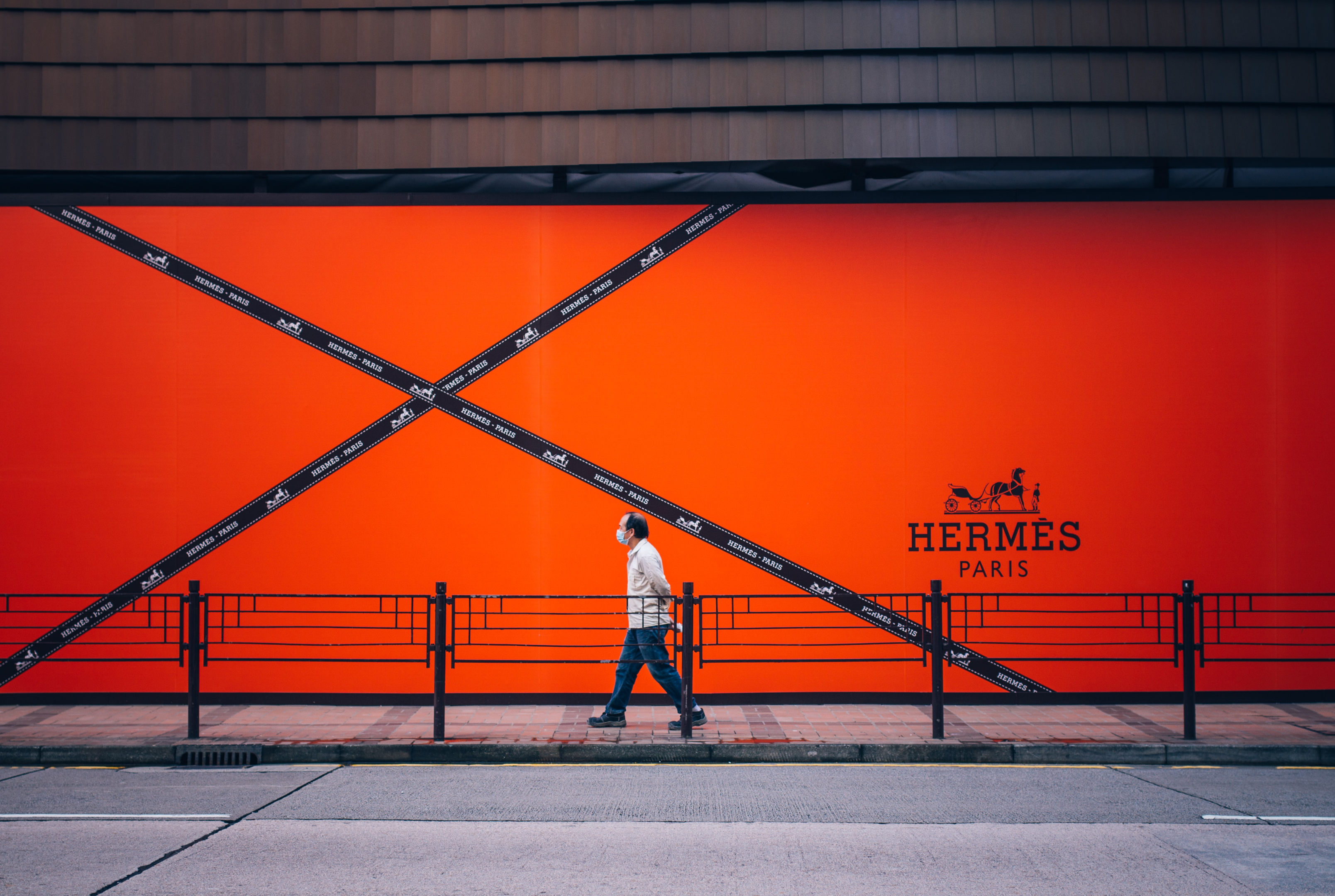 Hermes is a popular luxury brand all over the world | Photo by Chi Lok TSANG from Unsplash