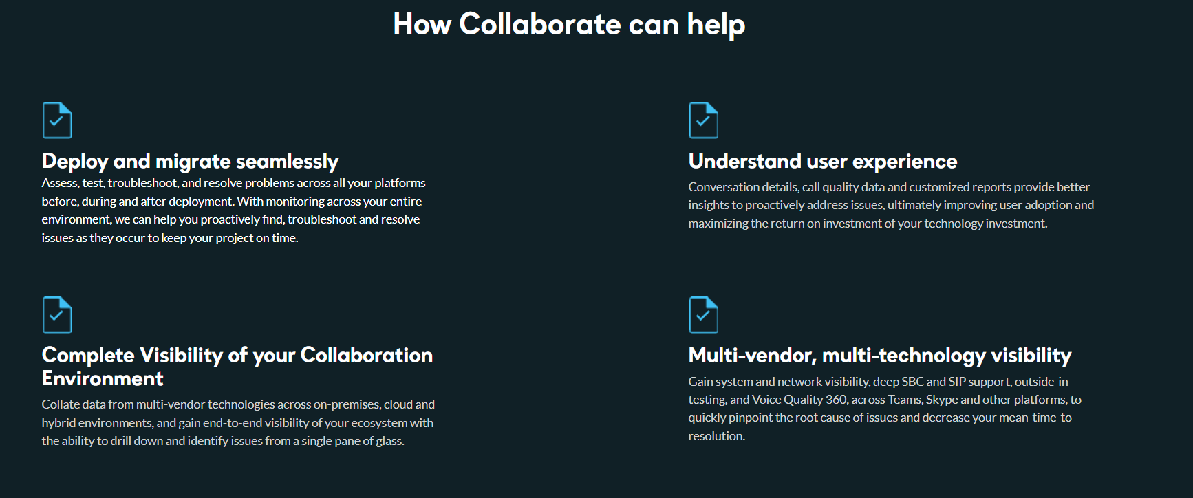 How Collaborate can help