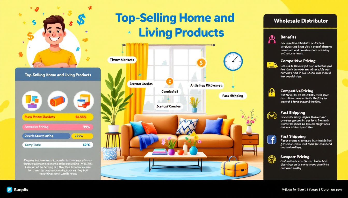 39b95d8b 319b 4d86 84a5 8dd4a807a587 Home and living products available for wholesale distribution.