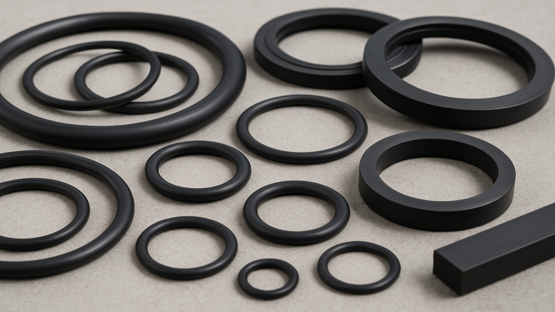 Durable rubber seals made of high quality material