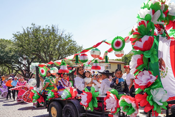 Hispanic Heritage parade. 