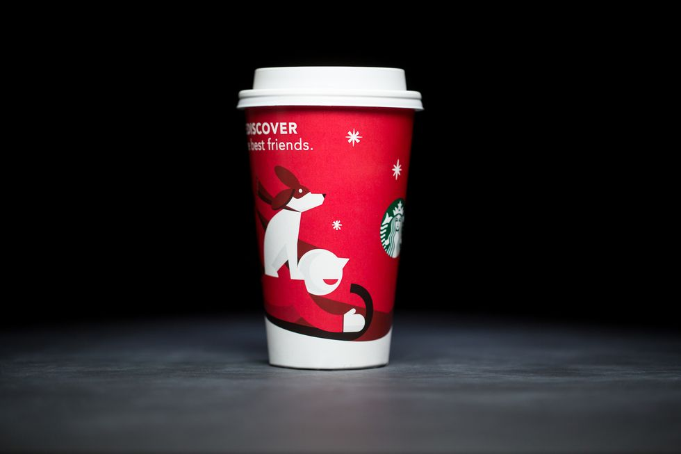 2011 Starbucks cup