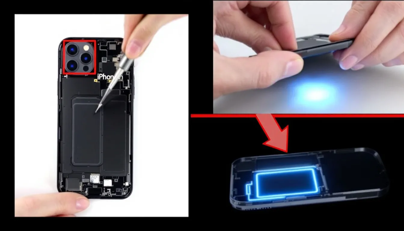Koszt wymiany baterii w iPhone 13 Pro Max.