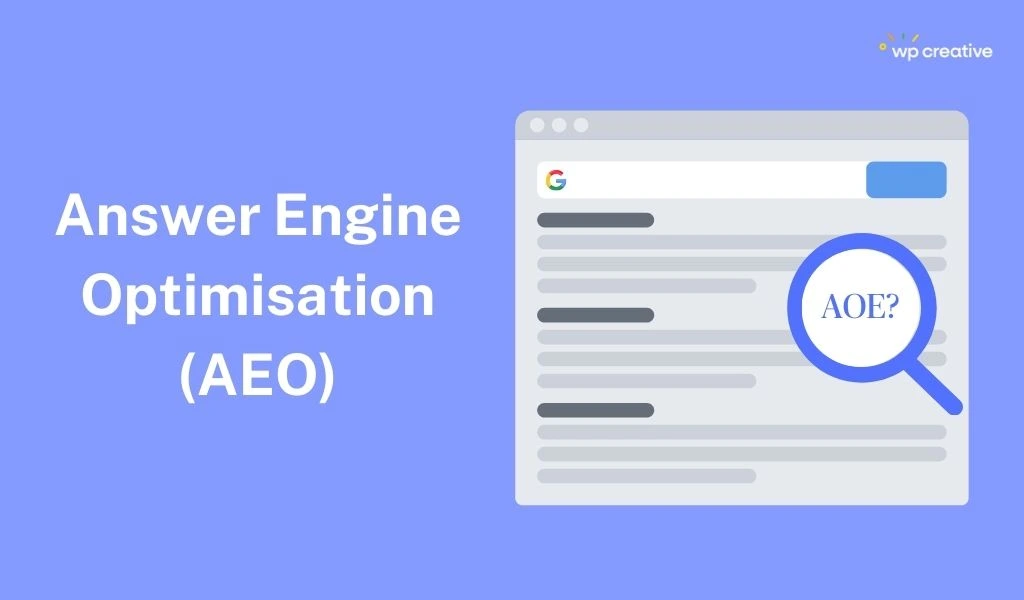 Answer Engine Optimisation (AEO)