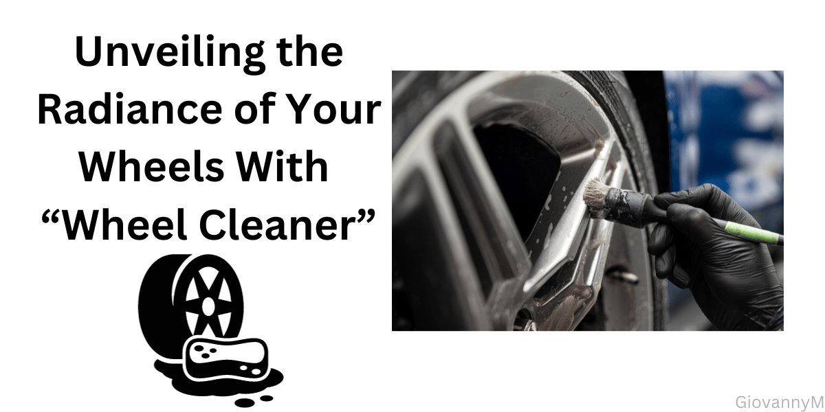 add wheel cleaner to your car detailing.