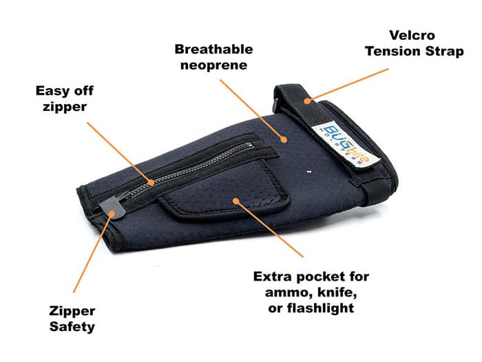 BUGBite Ankle Holster