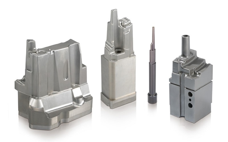 the integration of inserts within the die casting parts
