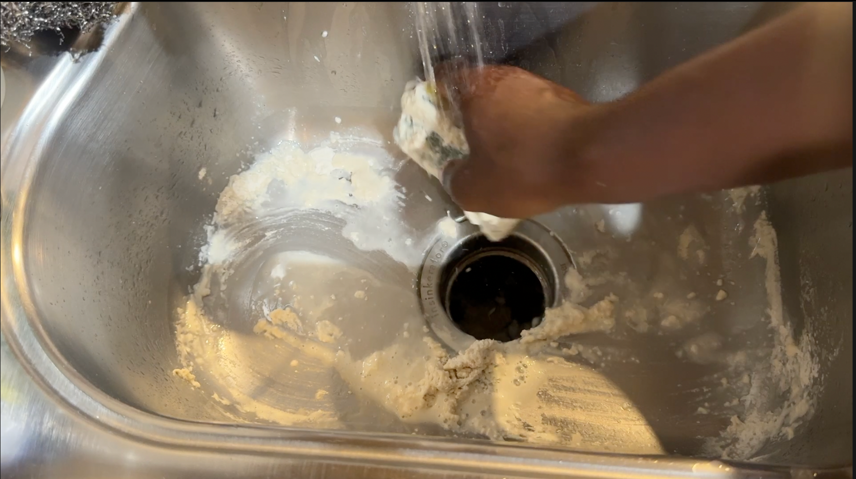 viral ai life hack remove water spots on sink