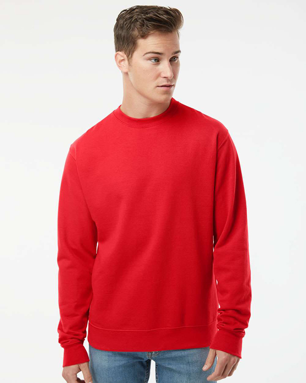 Independent Trading Co SS3000 Midweight Crewneck Sweatshirt