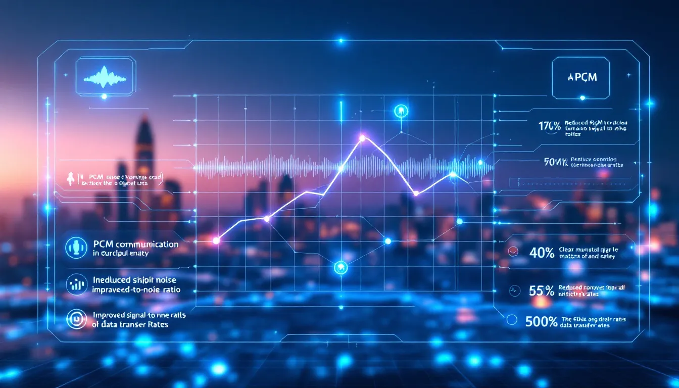 Positive Auswirkungen von PCM auf die Signalqualität und Kommunikation.