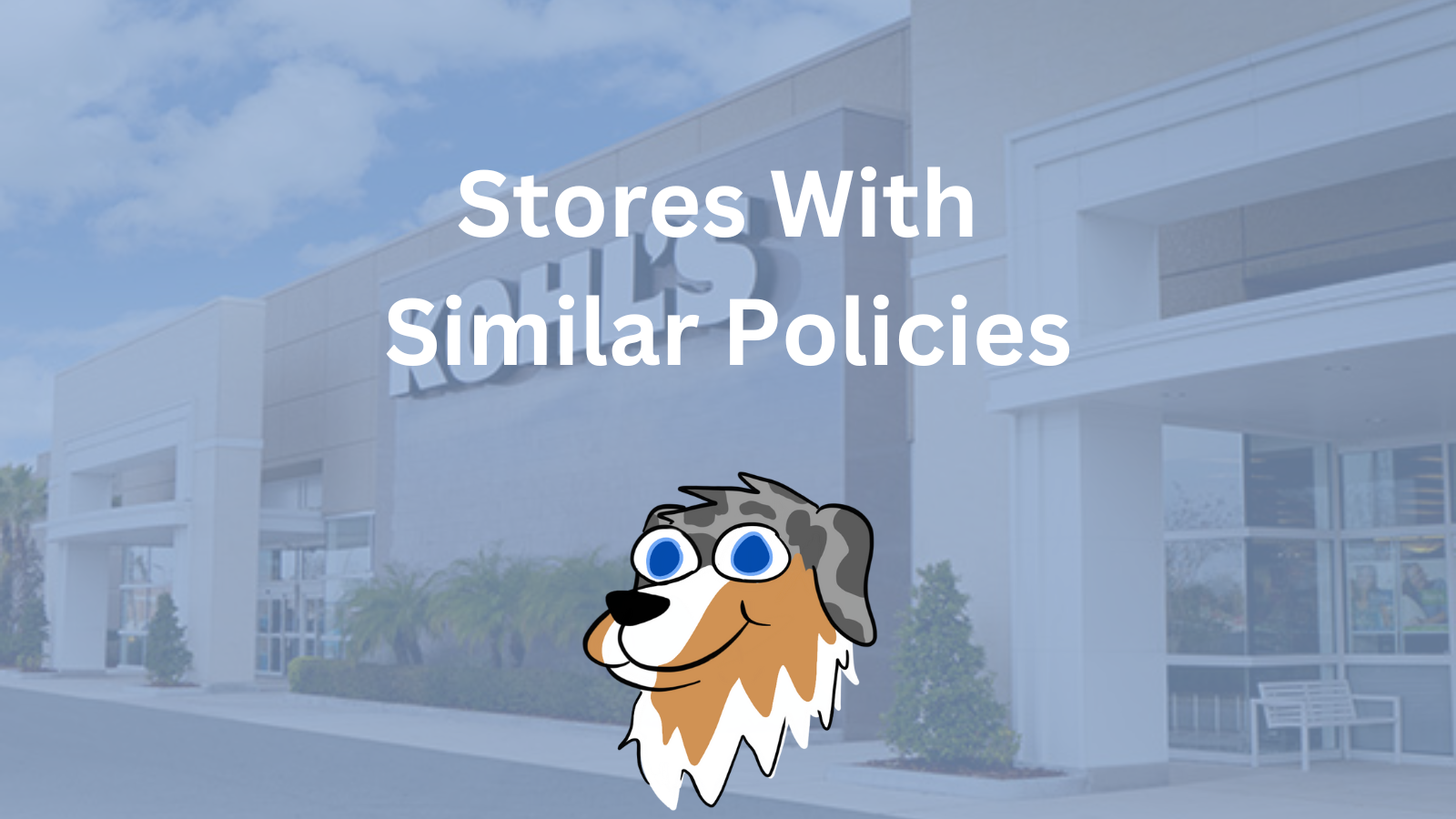 Image Text: "Stores With Similar Policies"