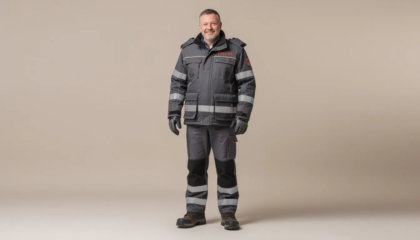 Работно облекло от български производител Feya ltd. 