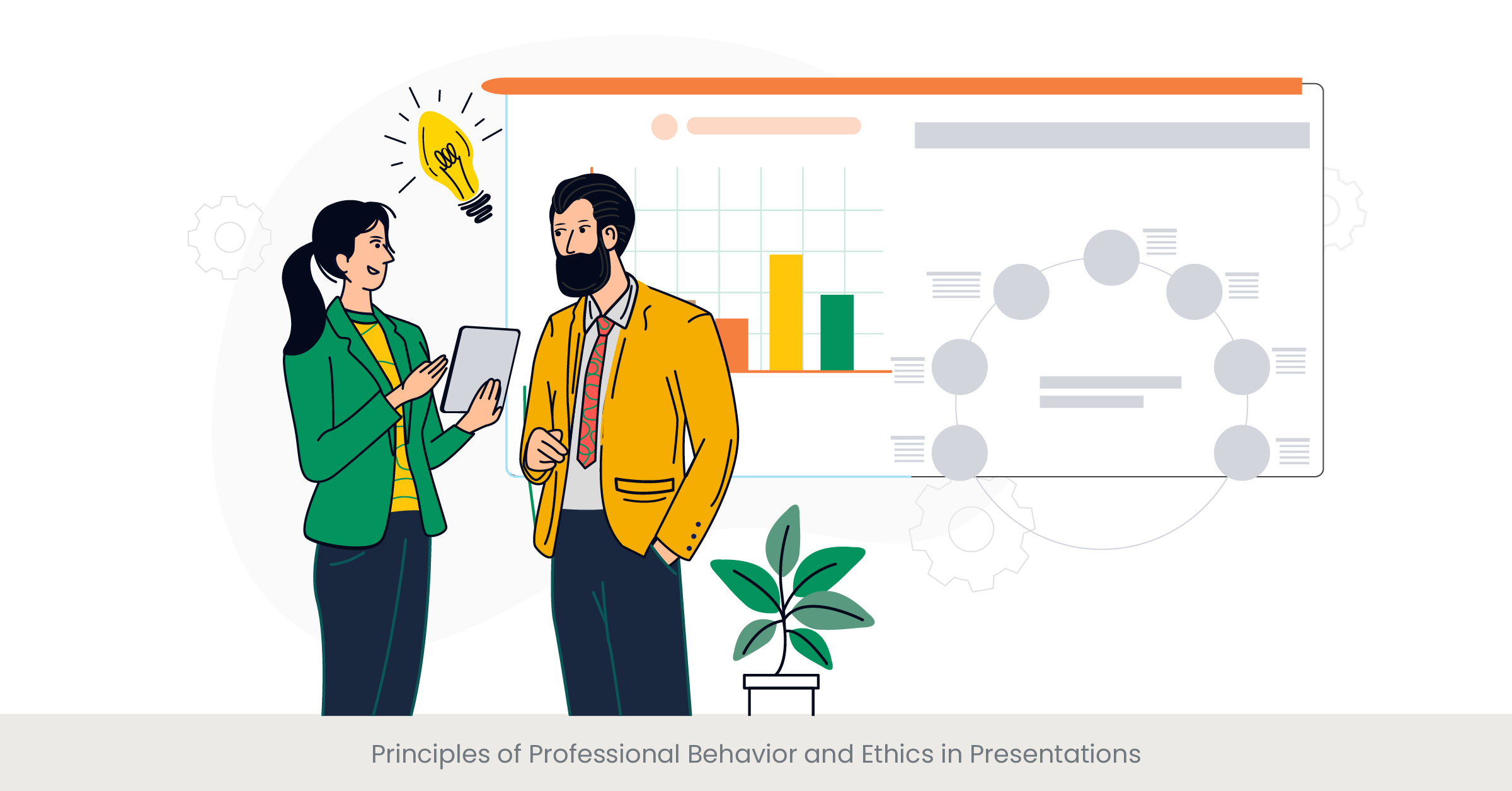 Principles of Professional Behavior and Ethics in Presentations