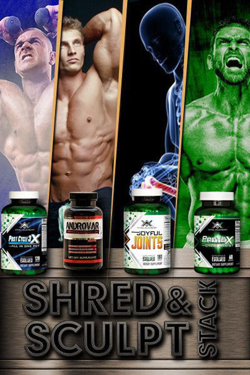 Shred and Sculpt Stack