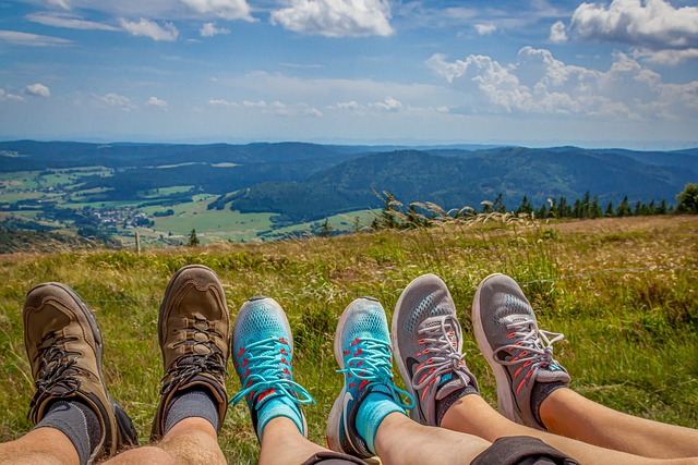 hike, weary, relax