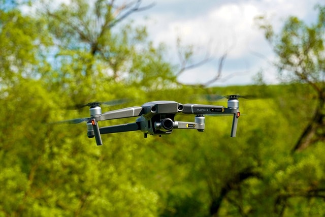 drone, camera, flying