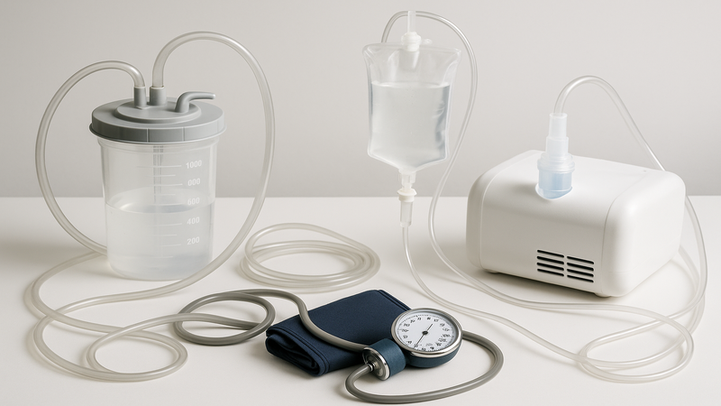 Common diagnostic tools have tubes