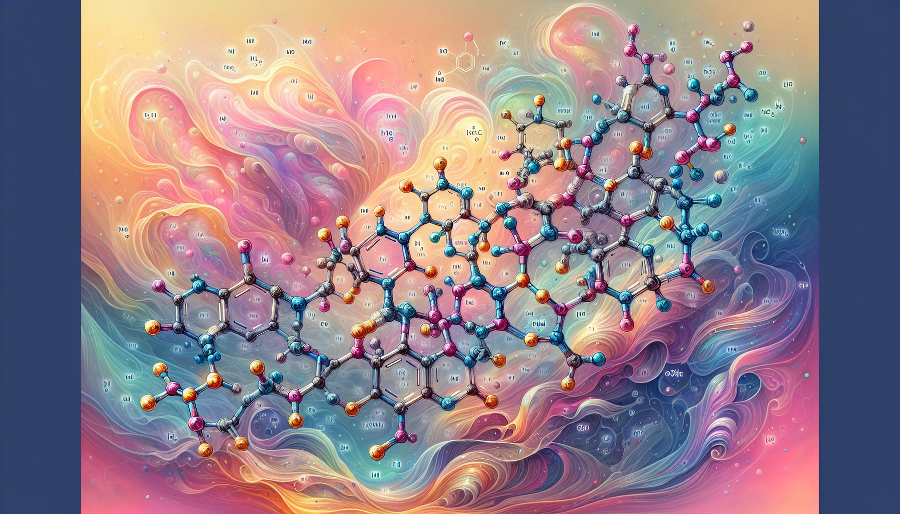 An illustration of 10-oh-HHC hash showing the chemical structure and properties.