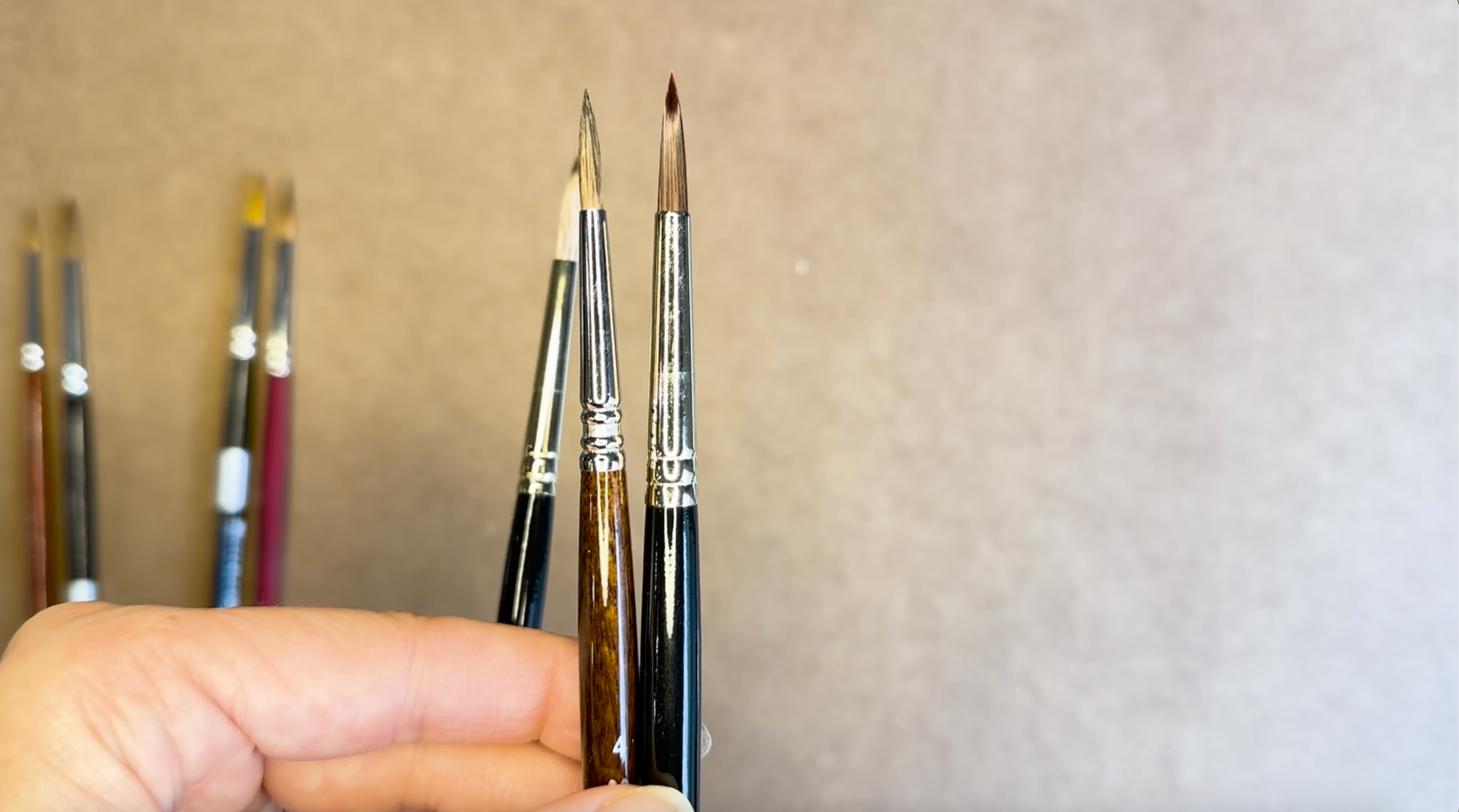 Are expensive synthetic brushes worth the cost?