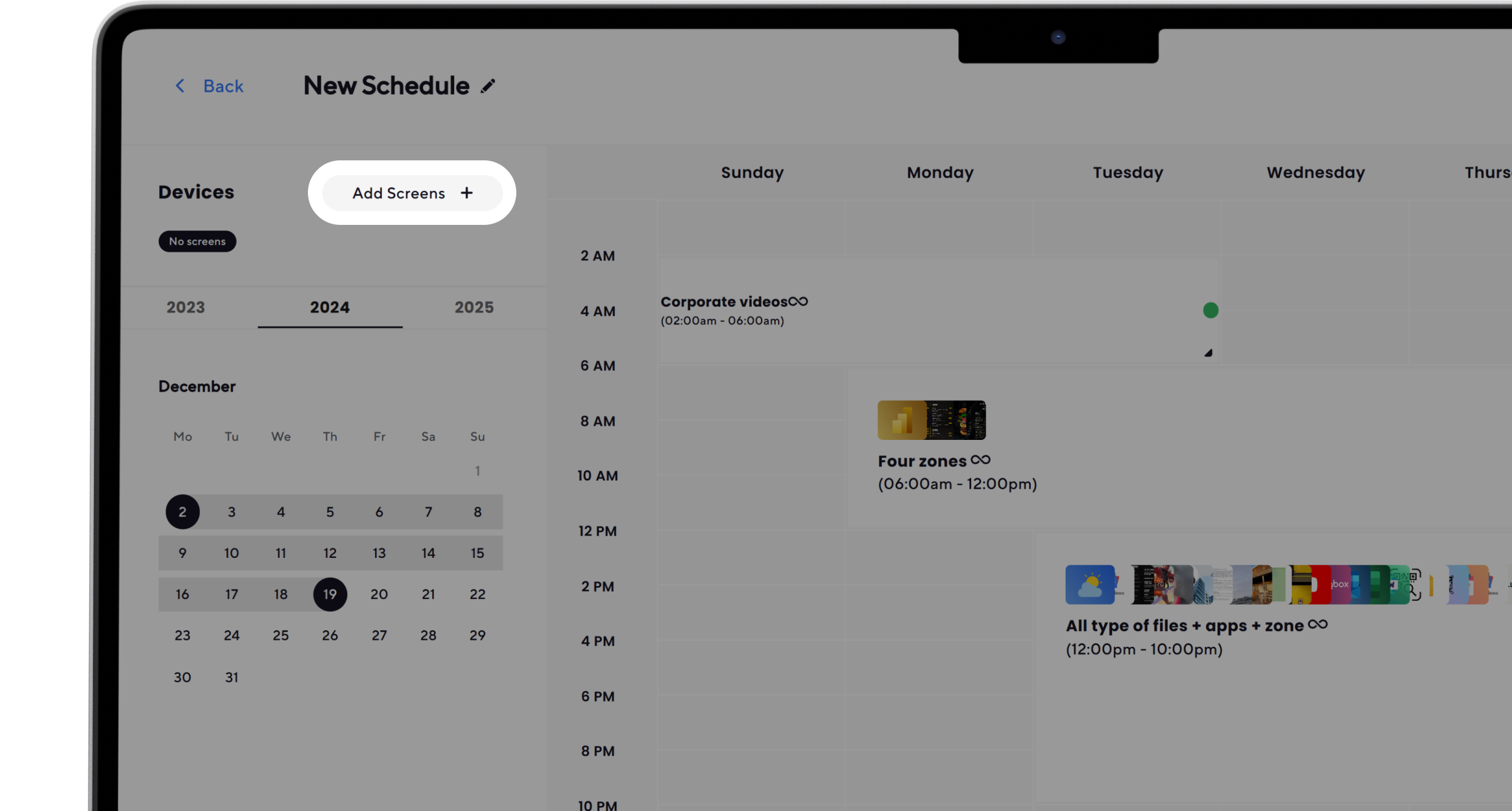 How to Use Signage for Care Homes in Your Digital Community 7 Daily Schedules and Activity Calendars
