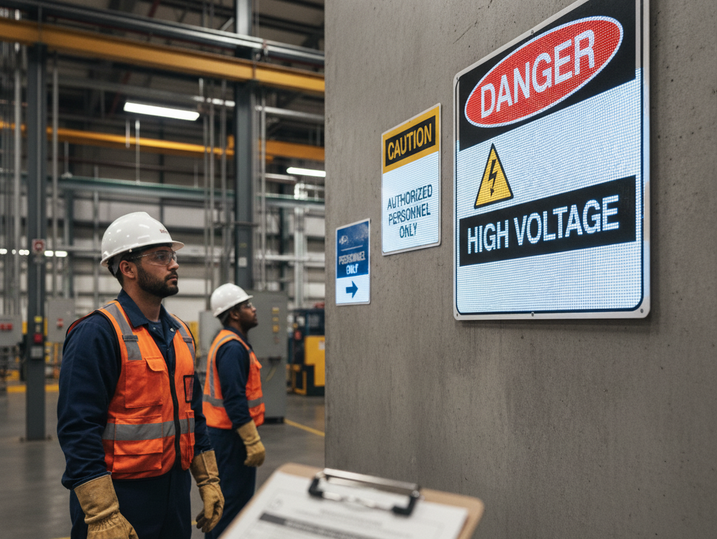 What Is The Importance of Safety Signage in Your Workspace 2 regulatory compliance