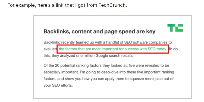 Backlinko did notice a boost in their organic search engine traffic right after TechCrunch linked to them | TheBloggingBox.com