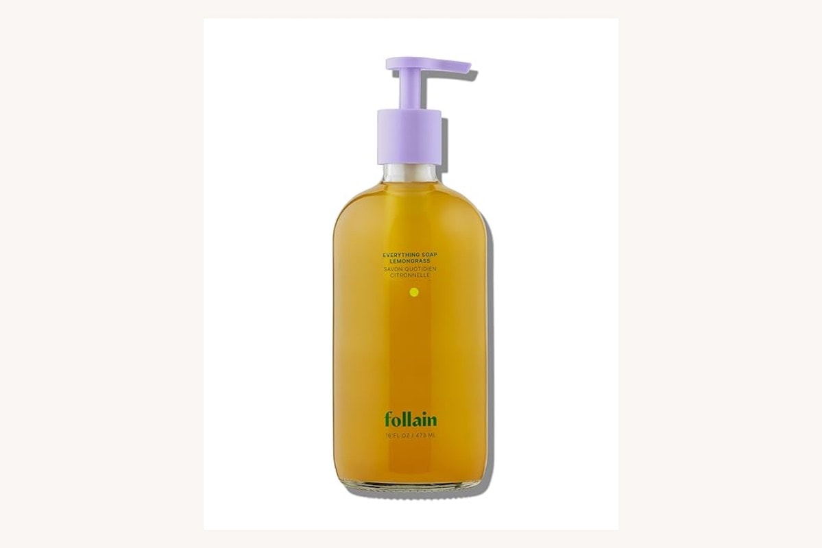 best natural hand soap follain