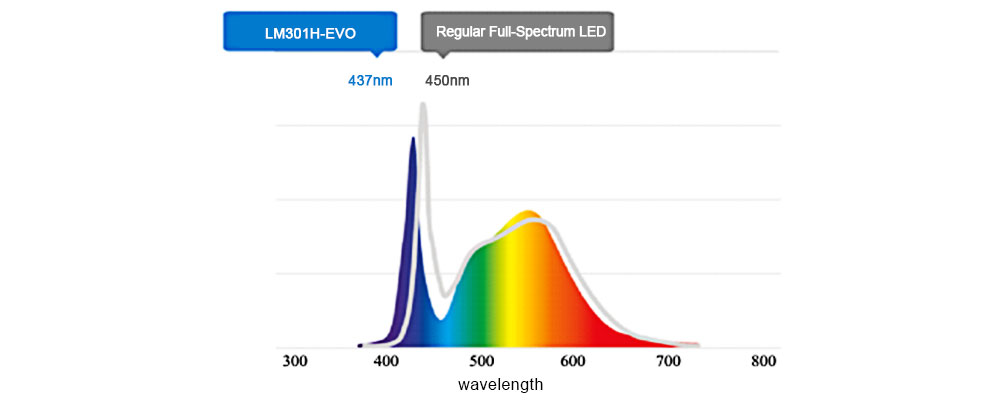 Innovatives Pflanzenzentriertes Lichtspektrum