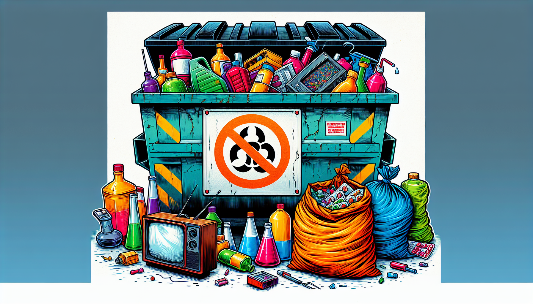 Prohibited items and hazardous materials