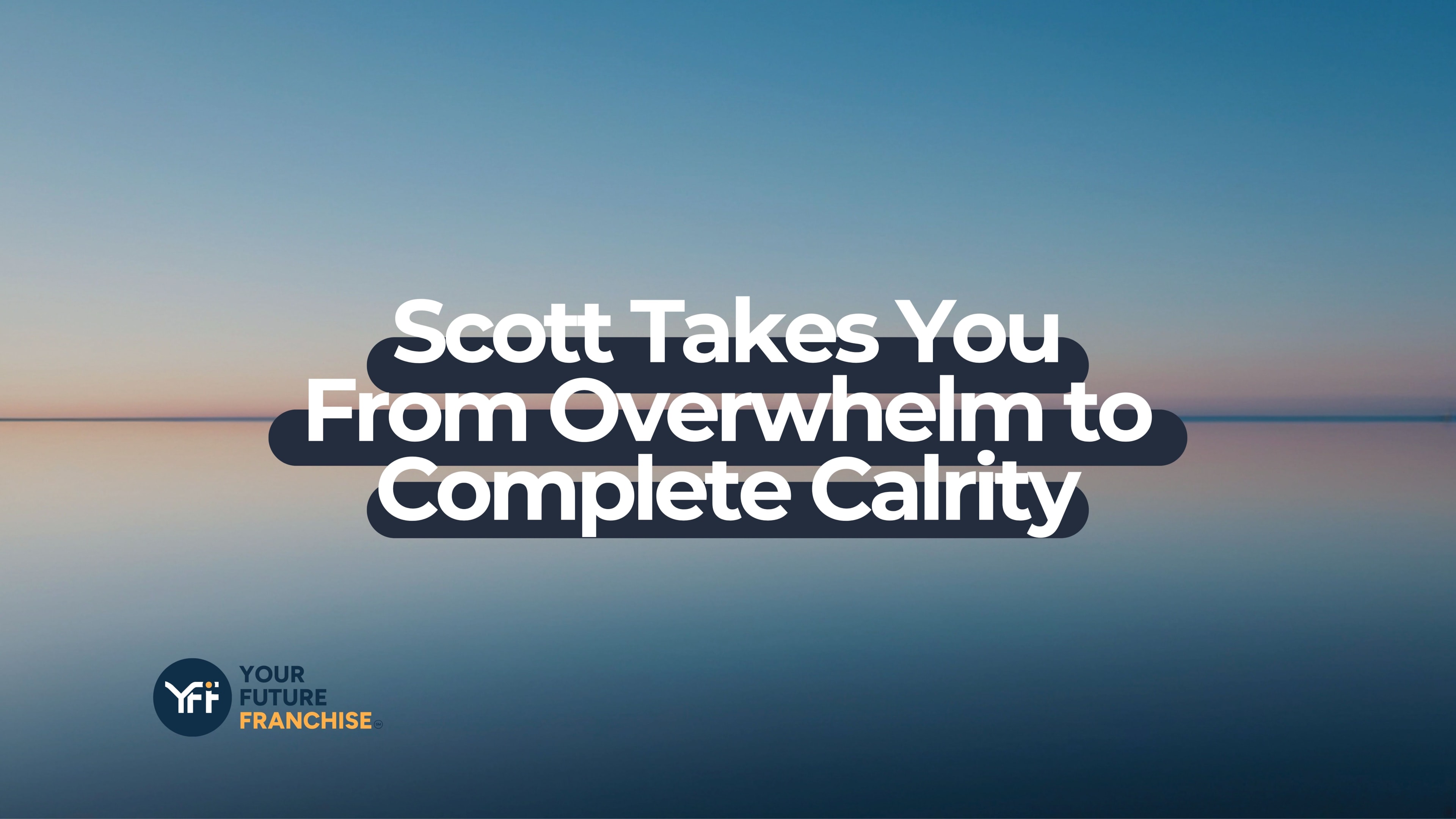 Scott Thompson provides clarity to the franchise assessment and validation process 