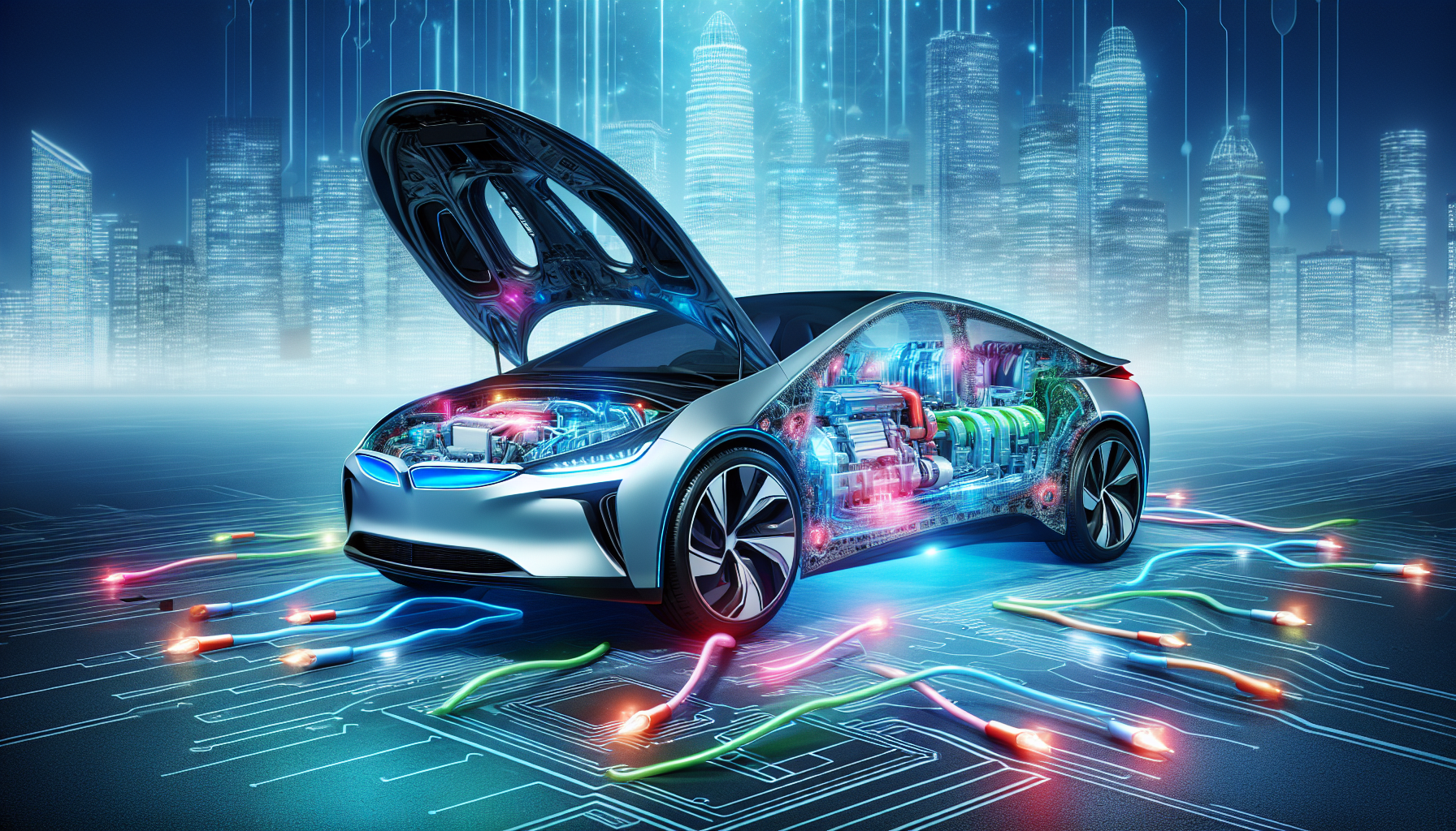 Automotive advancements with Analog Devices components