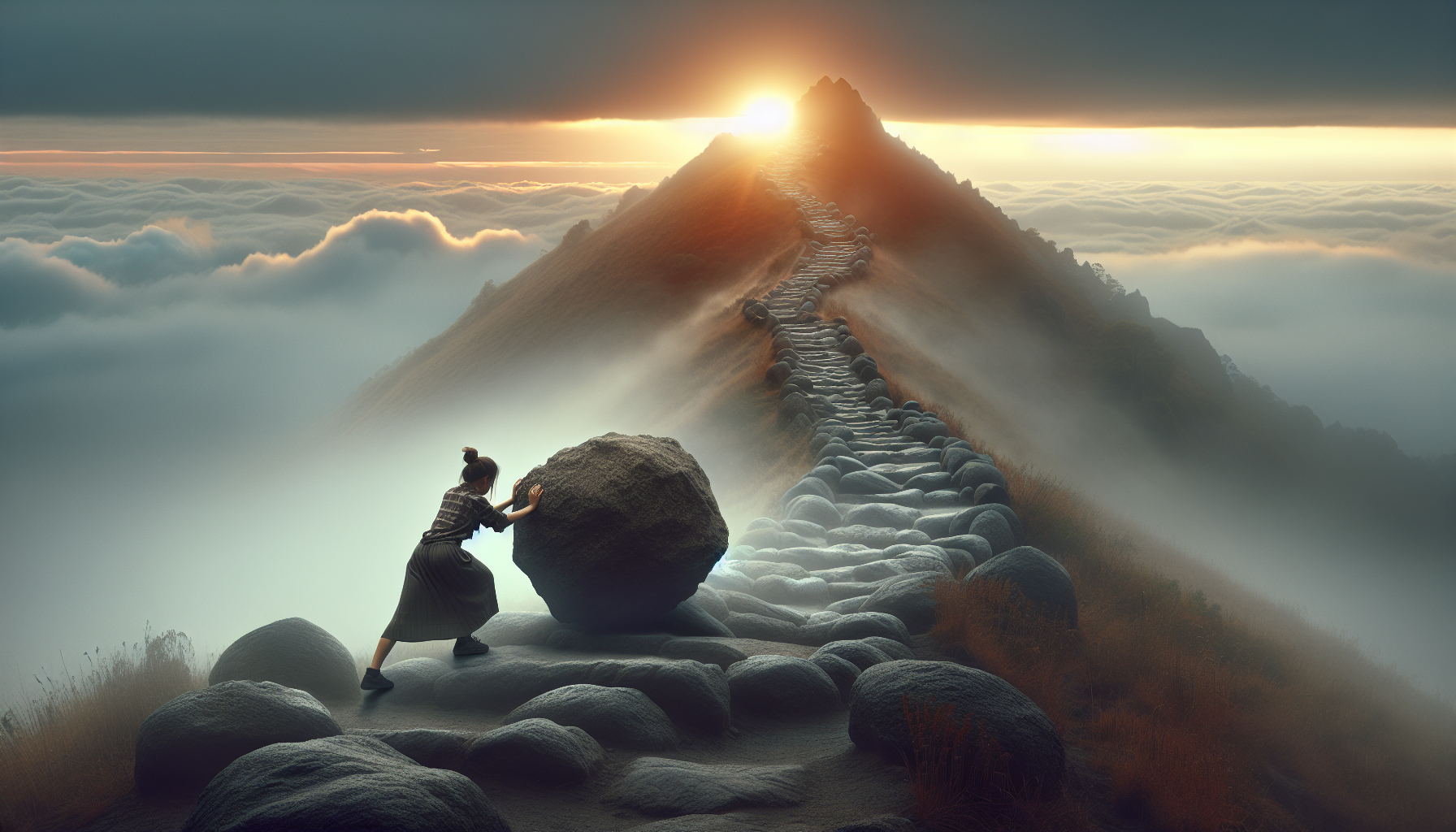Transformation of Obstacles - overcoming obstacles and embracing change