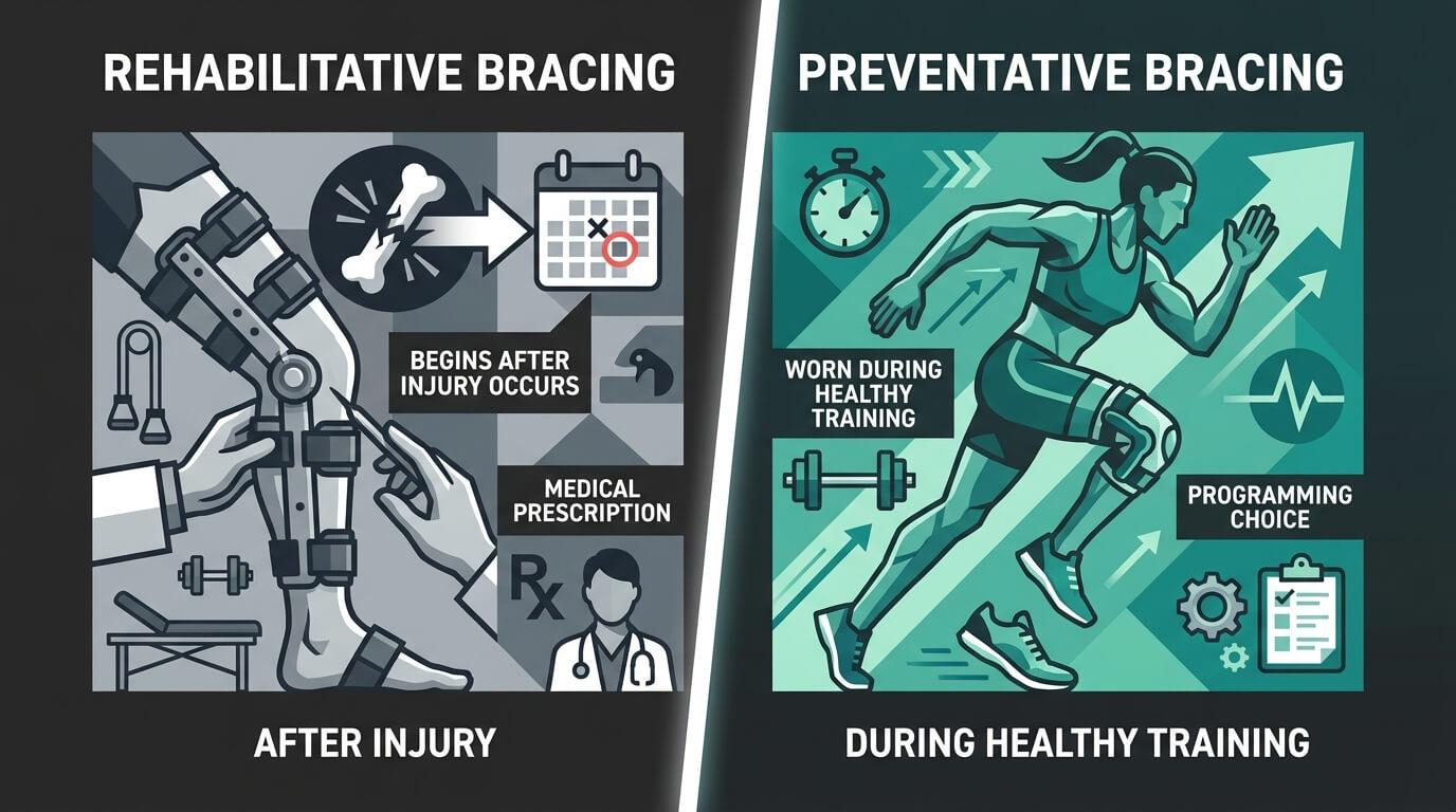 What Is Preventative Knee Brace Training?