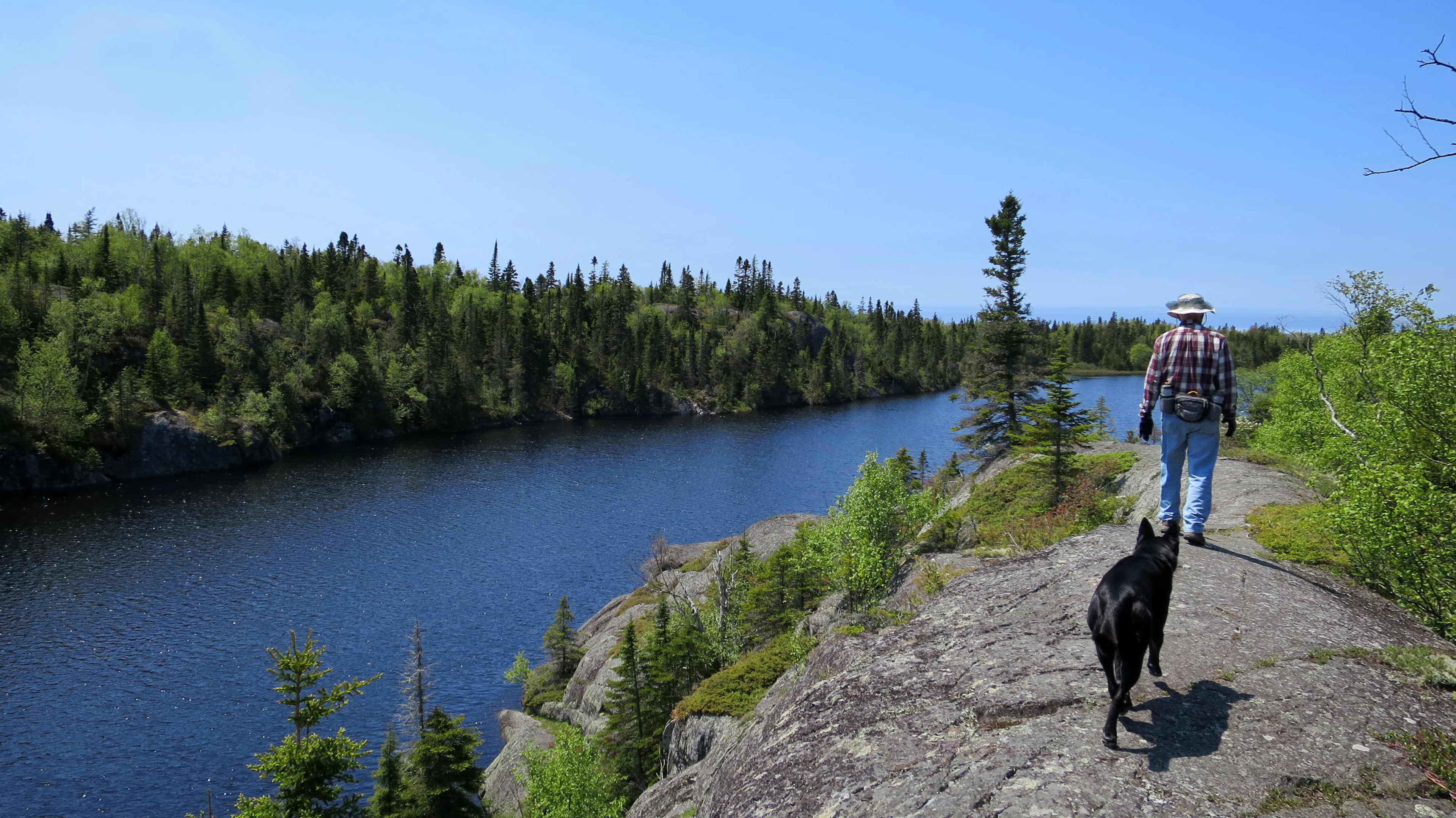challenging terrain at pukaskwa national park, ontario parks