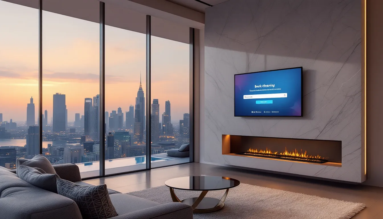 Convenient booking options for sofa cleaning services, illustrating ease of scheduling.