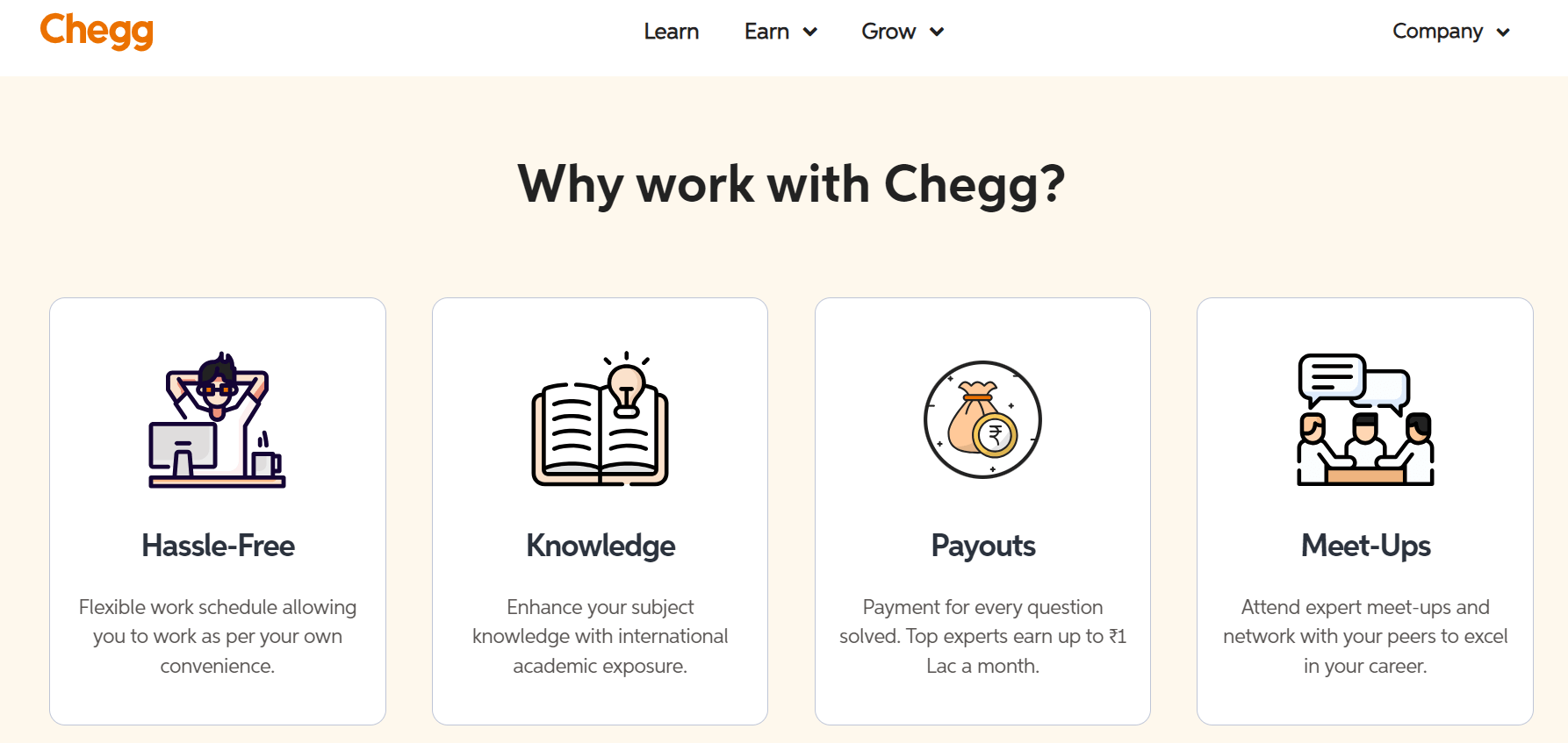 chegg india - online earning money websites #20