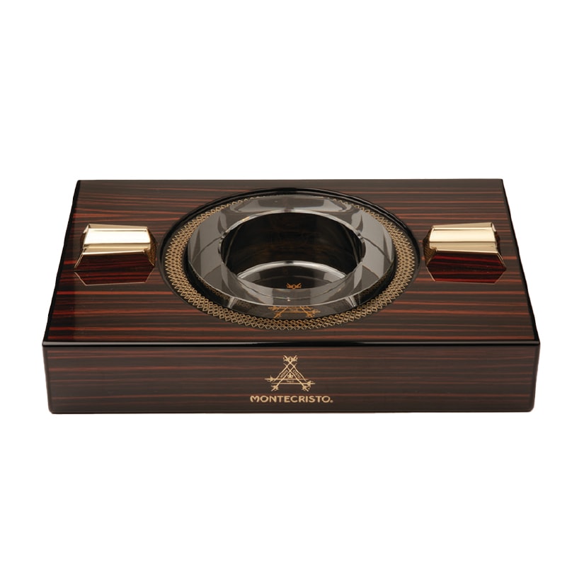 Montecristo 1935 Anniversary Tesoro de Oro Ashtray - Best for Sophisticated Smokers