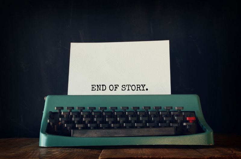 End with a compelling story