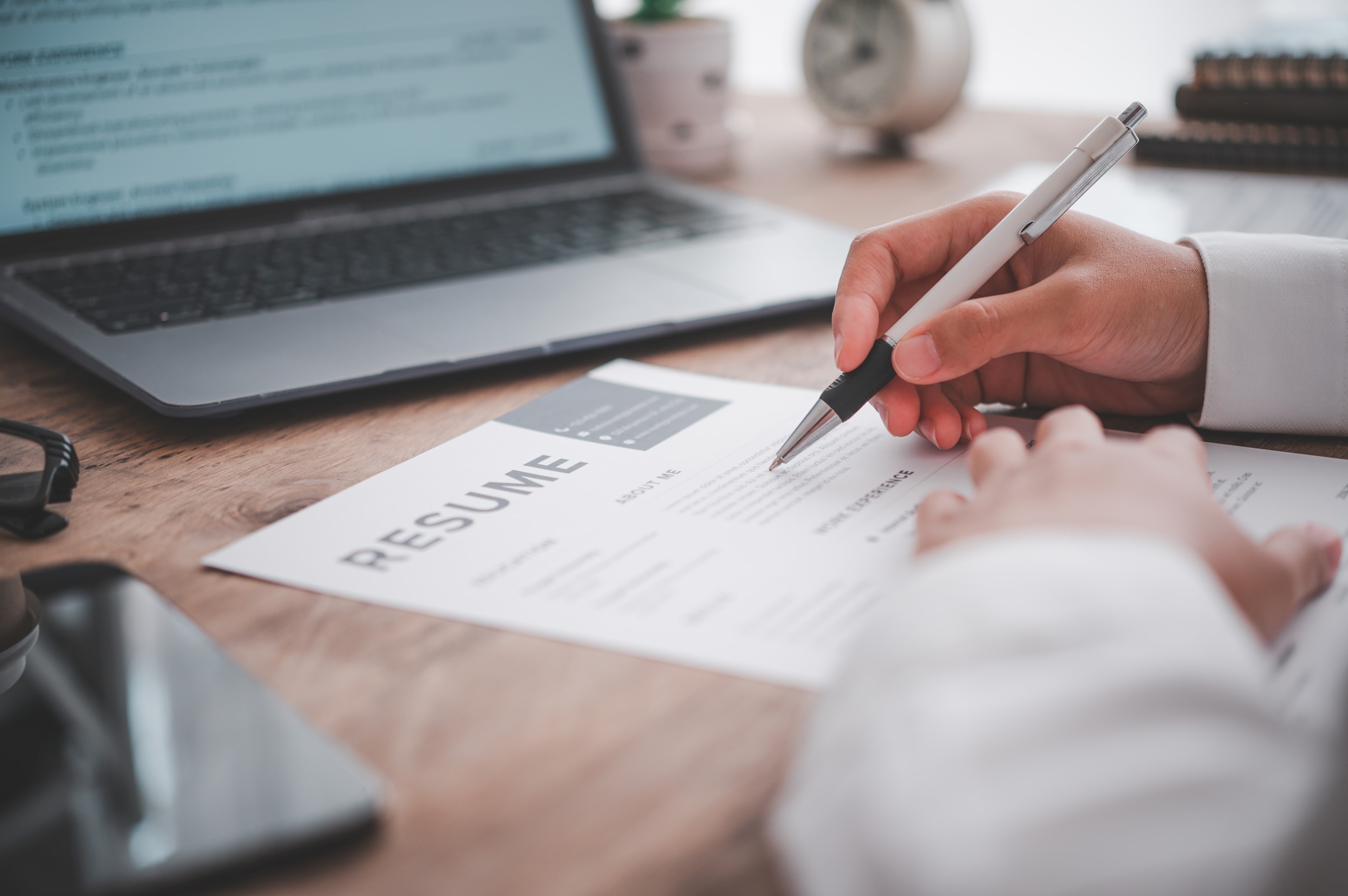 Jak kandydat sobie radzi podczas rozmowy rekrutacyjnej?