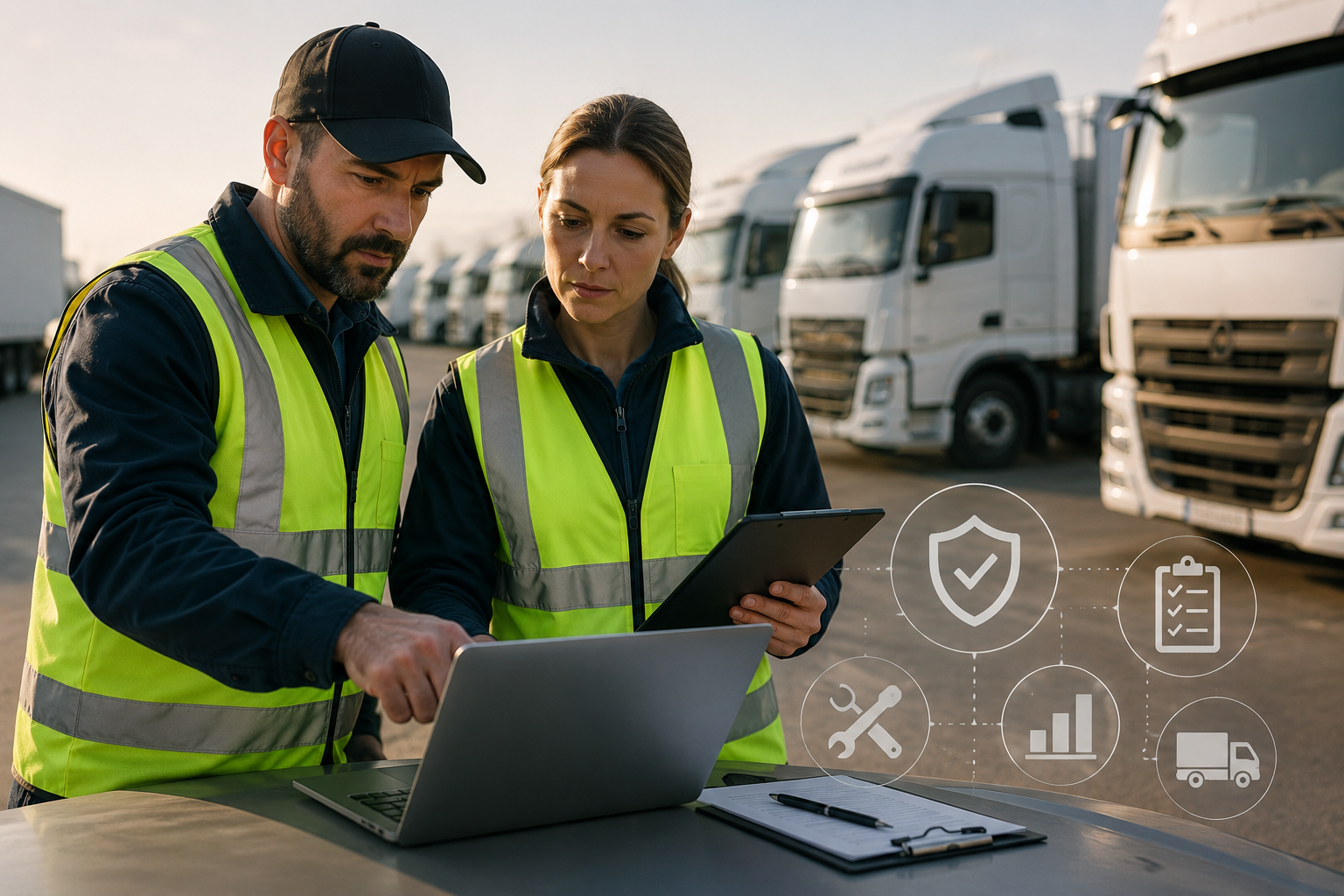 ELD Compliance During Roadcheck