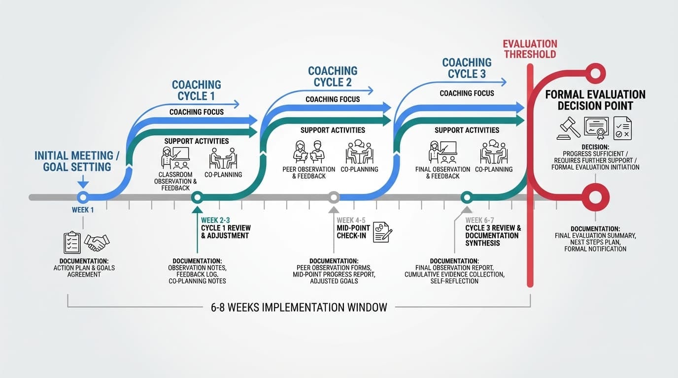 When Coaching Isn't Enough: Moving to Accountability