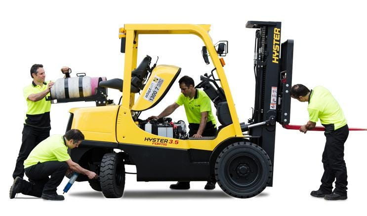 Forklift Maintenance Schedules for Optimal Performance