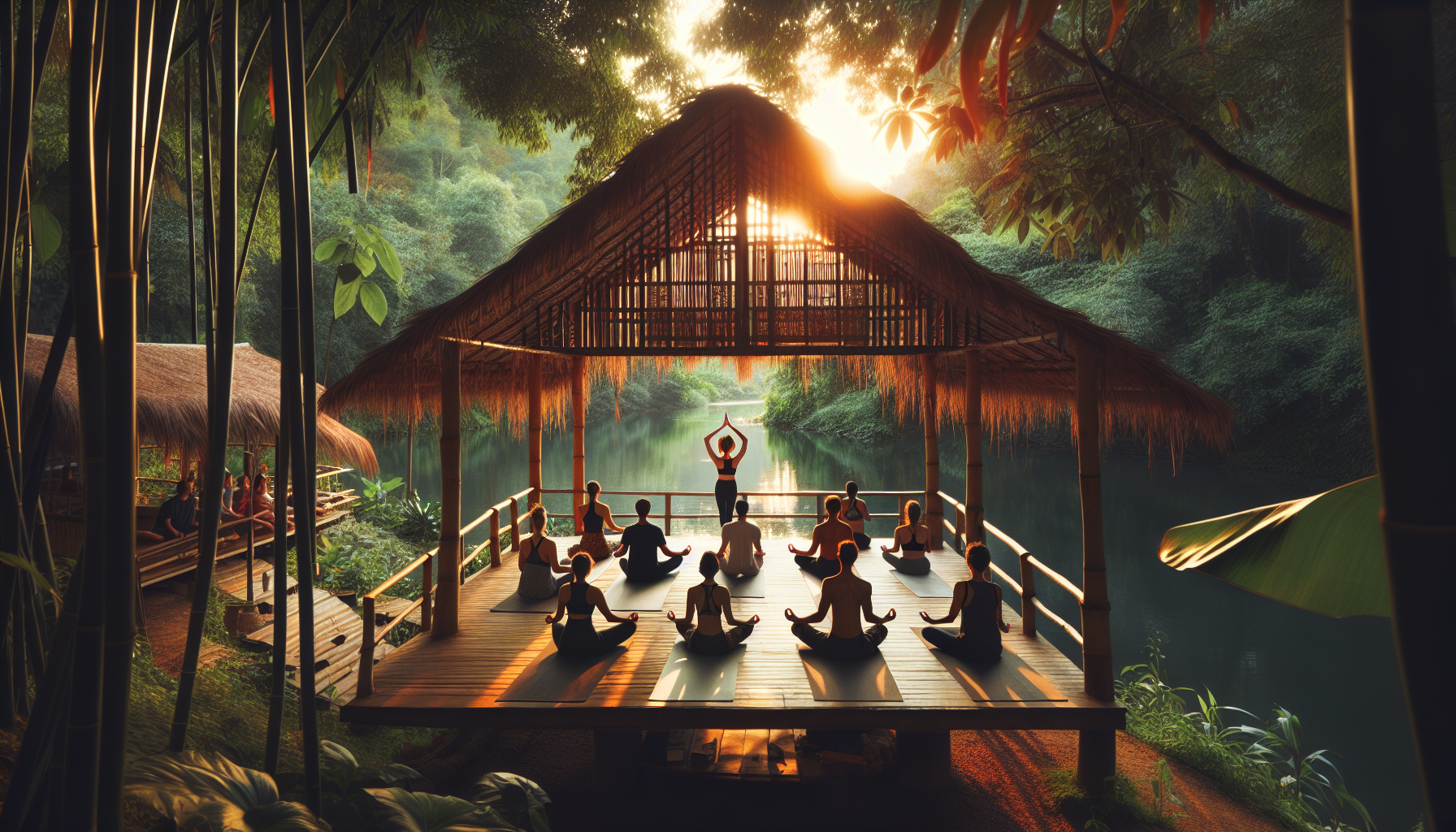Namkhan's Luang Prabang Yoga Studio