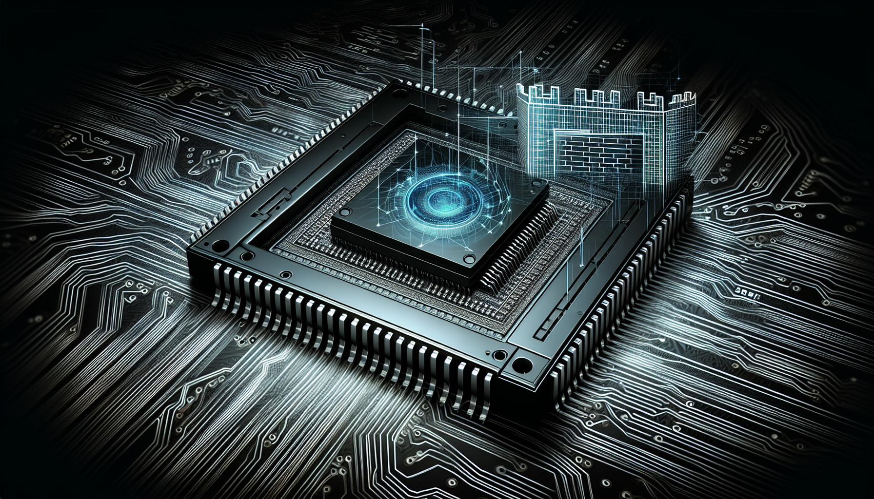 Illustration of key features of 32-bit microcontrollers