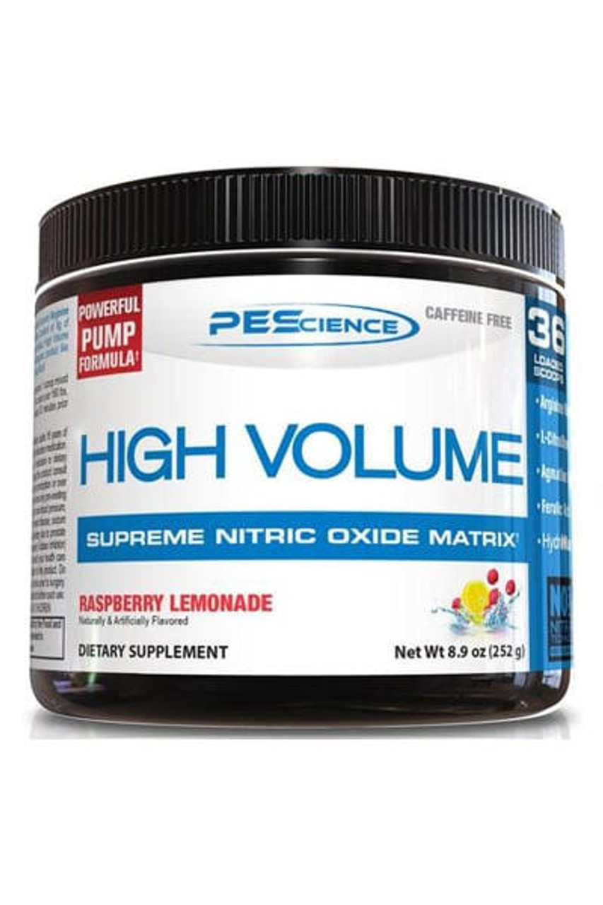 High Volume by PEScience