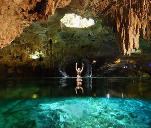 Cenote Aktun Chen (photo credit: aktun-chenpark.com)