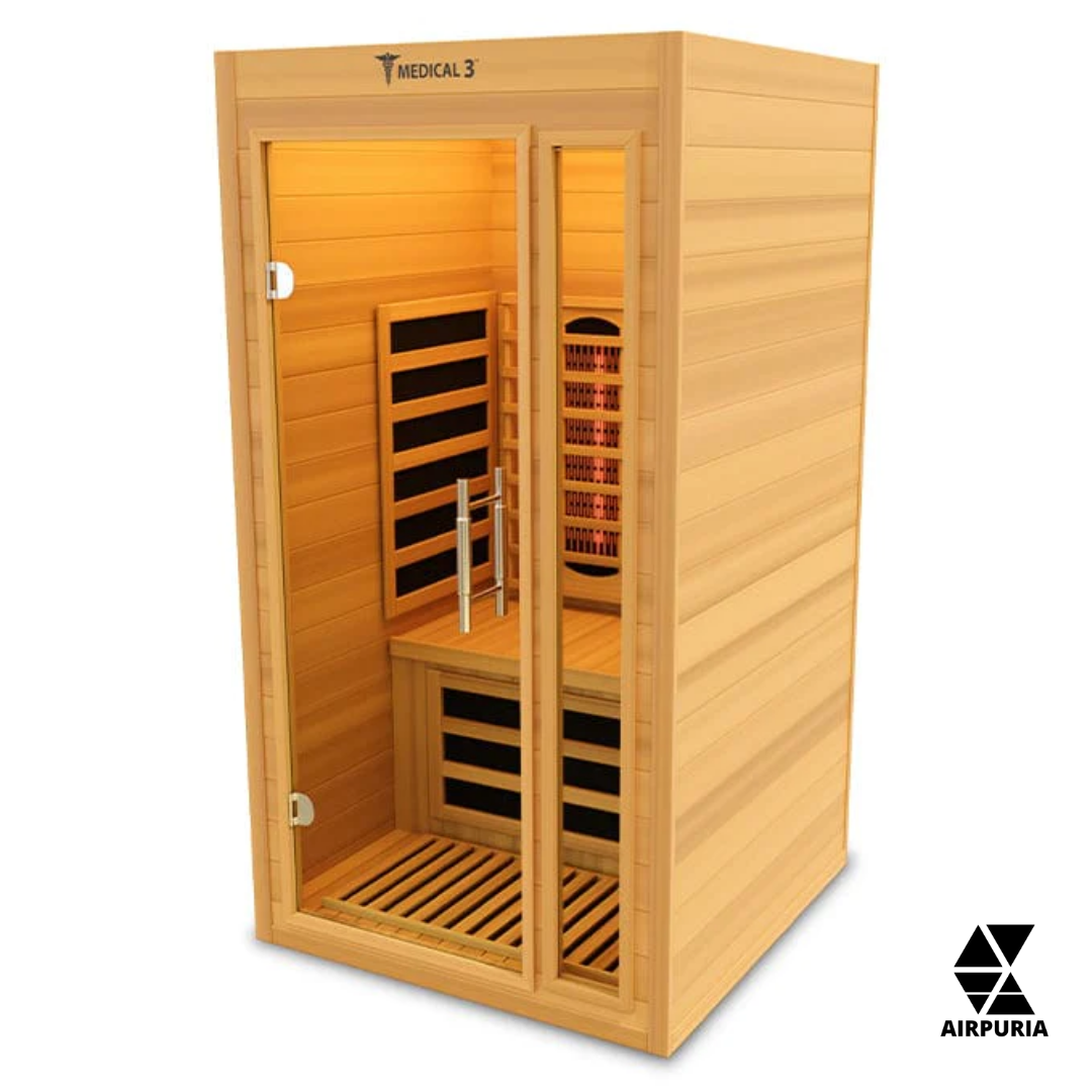 A picture of the Medical 3 Version 2.0 - Medical Sauna from Airpuria with free shipping.