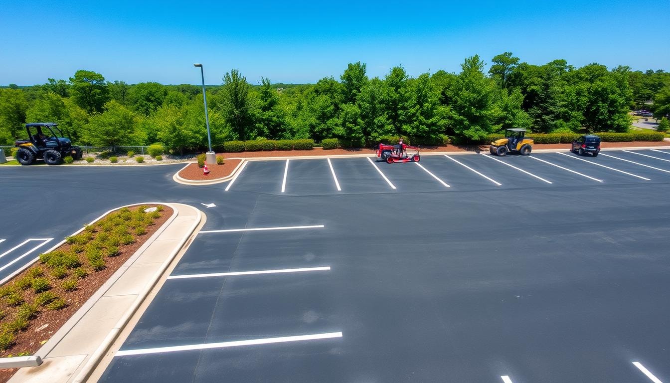 Parking Lot Maintenance